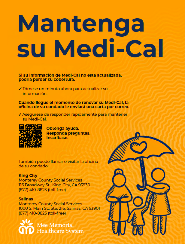 Mantenga su Medi-Cal