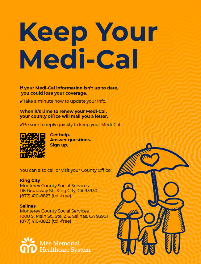 keep your medi-cal
