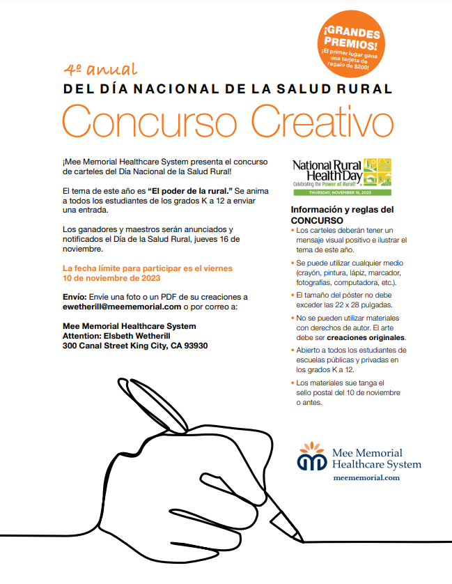 Del Dia Nacional de la Salud Rural