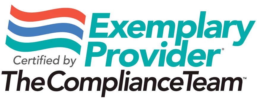 Certificate of Accreditation / Exemplary Provider