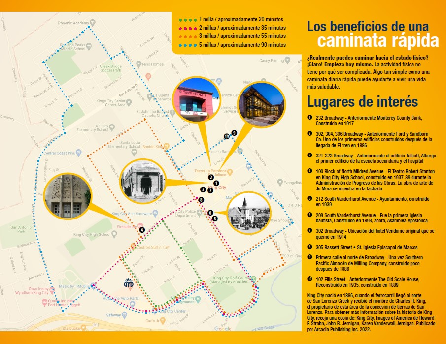 los beneficios de una caminata rapida