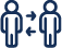 Social Distance Icon