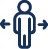 Social Distance Icon